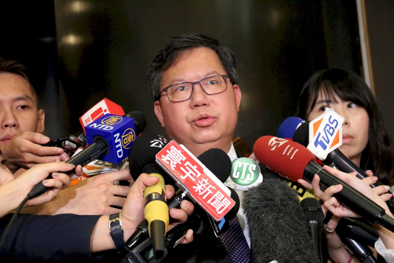 柯文哲組台灣民眾黨 鄭文燦：良性競爭是好事