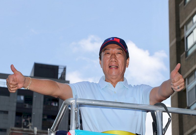 國民黨15日公布民調記者會  郭台銘：應不會出席