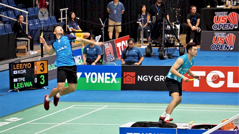 美國羽球公開賽 台灣3組人馬打進決賽