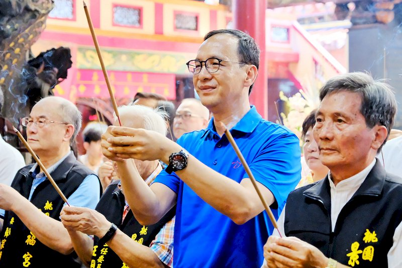 朱立倫：15日民調出爐後  全黨團結一致