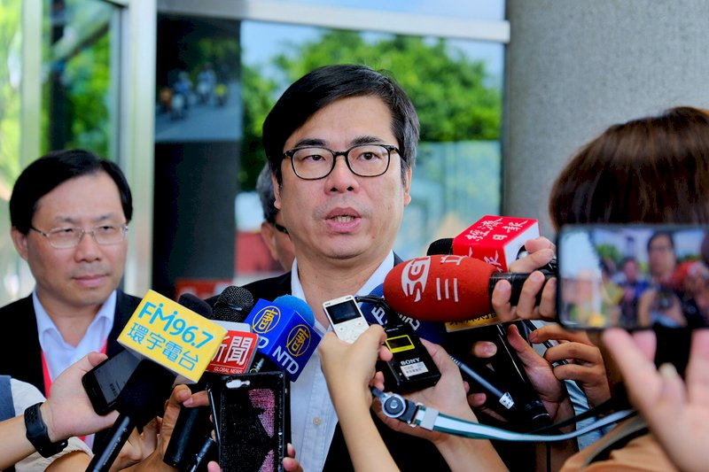 陳其邁：韓國瑜喊射穿雲箭 不如專心高雄市政