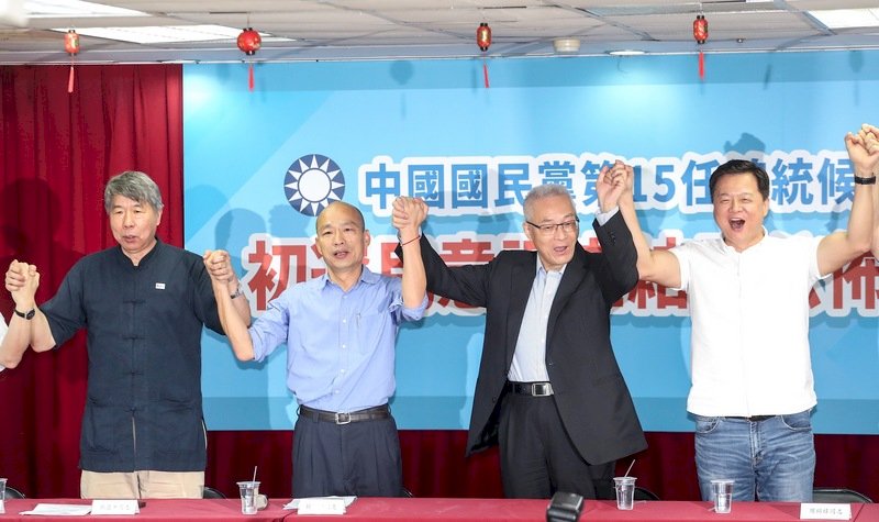 國民黨：難評估郭台銘是否脫黨參選 一直有在溝通