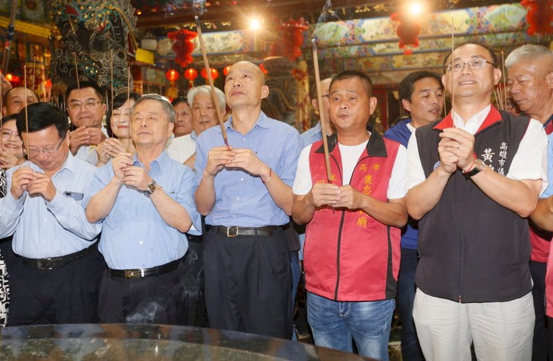 國民黨確定總統候選人之後的下一步