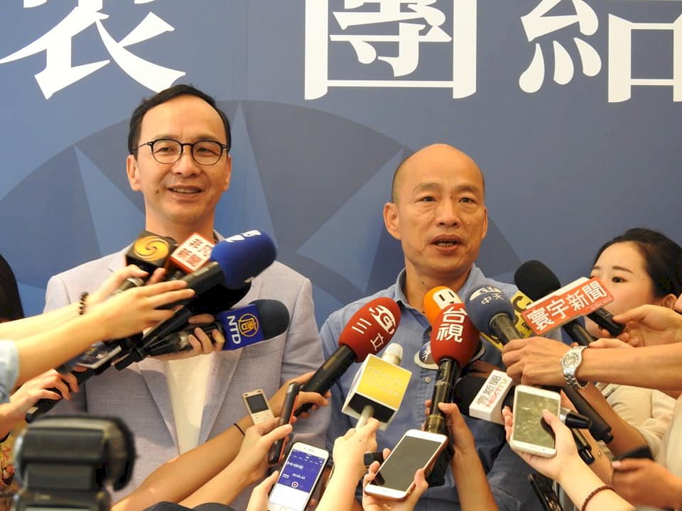 韓國瑜拜會 朱立倫建議速拜會郭台銘