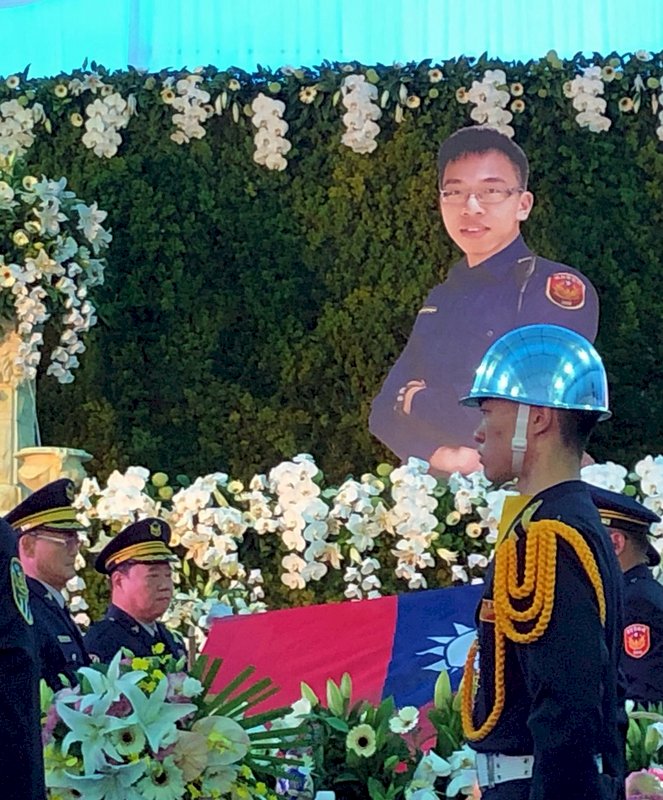 李承翰殉職  銓敘部：最高等級因公撫卹