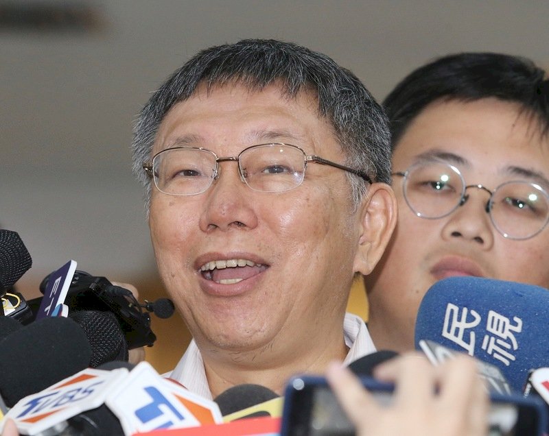 批台灣如明朝末年 柯文哲：天下大亂流寇四起