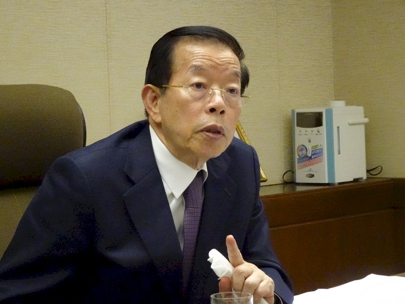 謝長廷：終止收養謝維洲 盼社會給一個平靜