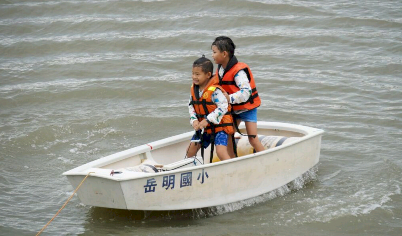 海漂相機奇緣夯 營建署海洋紀錄片聚焦岳明國小
