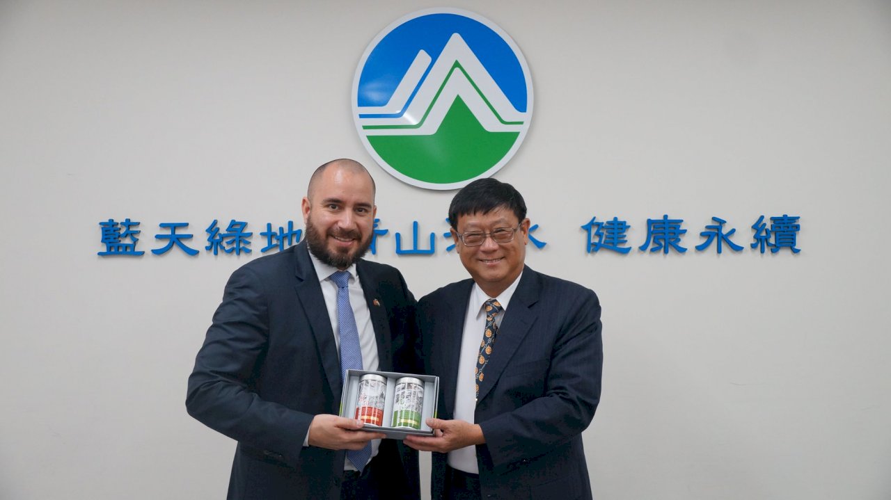 環保拚外交 台灣環保基金機制受巴拉圭興趣