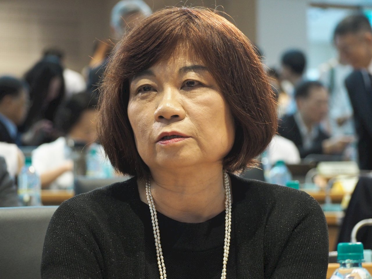 施政計畫半數與去年一樣 陳美伶：因延續性工作