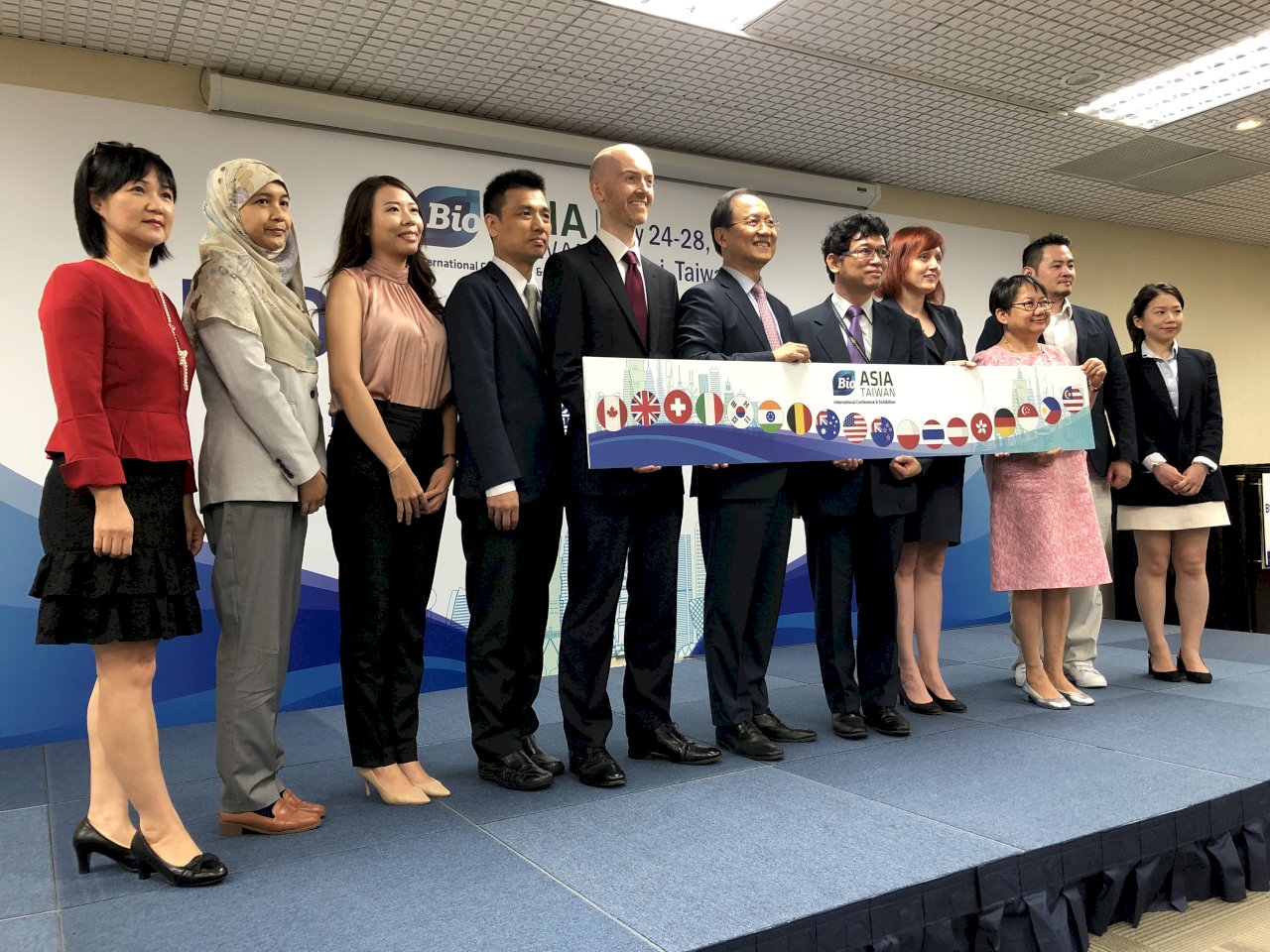 亞洲生技大會首度來台舉辦 攤位數與媒合會創歷年之最