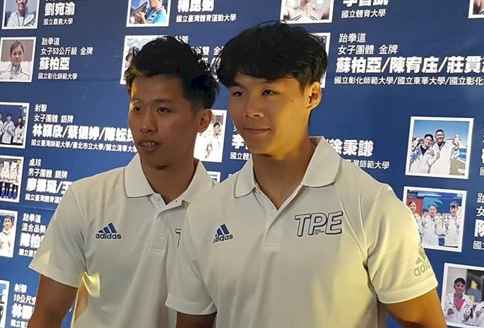 世大運二連霸  李智凱：2次金牌感覺不一樣