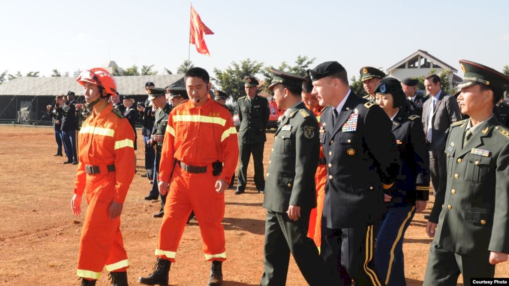 政治考量！USCC：解放軍國際人道援助最高指導方針