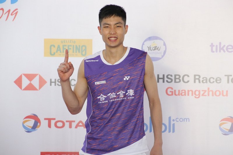 印尼羽球賽男單決賽 周天成擊敗丹麥好手奪冠