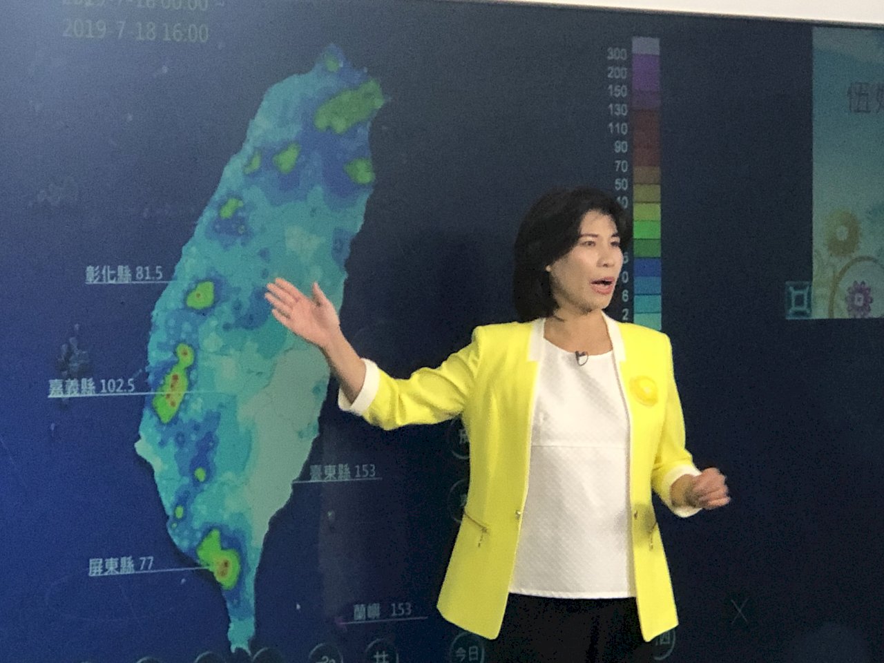 豪雨特報  中南部仍須慎防災情