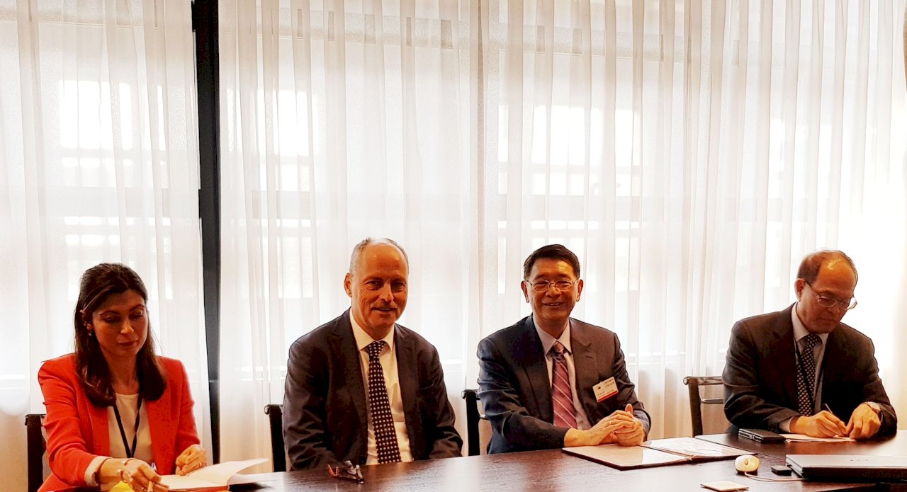 立院組文官團訪歐洲議會 林志嘉：建立雙邊文官常態性交流