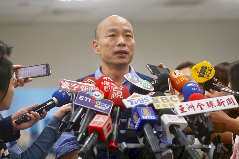二度訪美？ 韓國瑜：若受邀就去