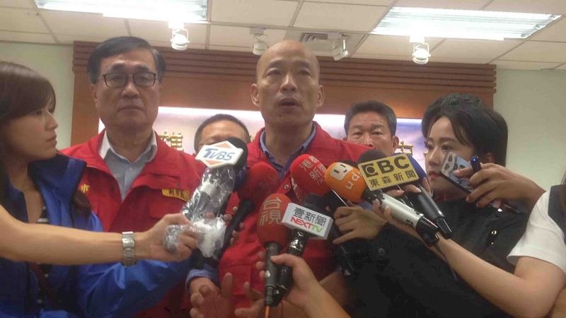高雄淹水 韓國瑜：退水迅速顯示清淤發揮效果