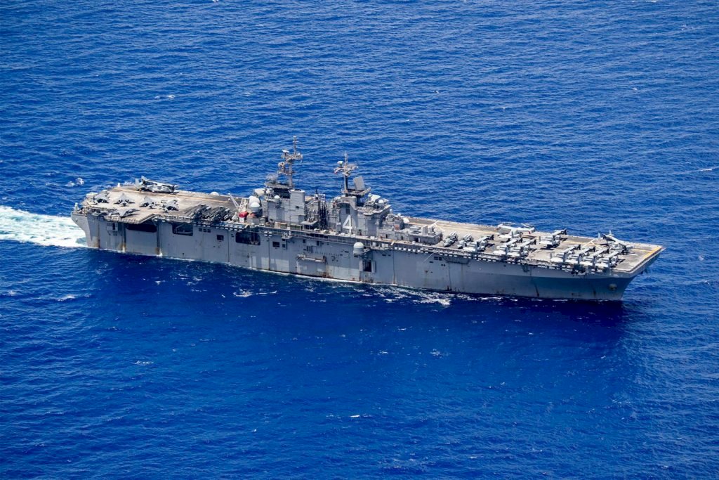 美指擊落伊朗無人機 革命衛隊：將公布畫面駁斥
