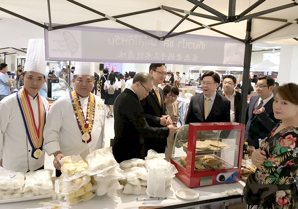 台灣美食展曼谷登場 各式小吃滿足味蕾