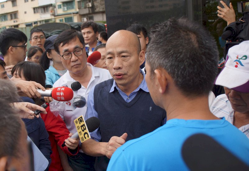 韓國瑜盼加發受災補助 政院：若達標準請速提報