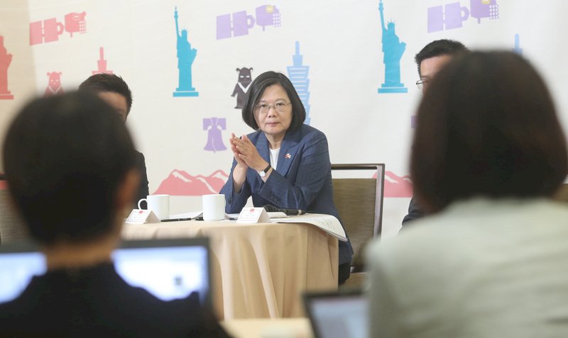 拉高兩岸對抗？ 總統：盼中國了解台灣人民想法