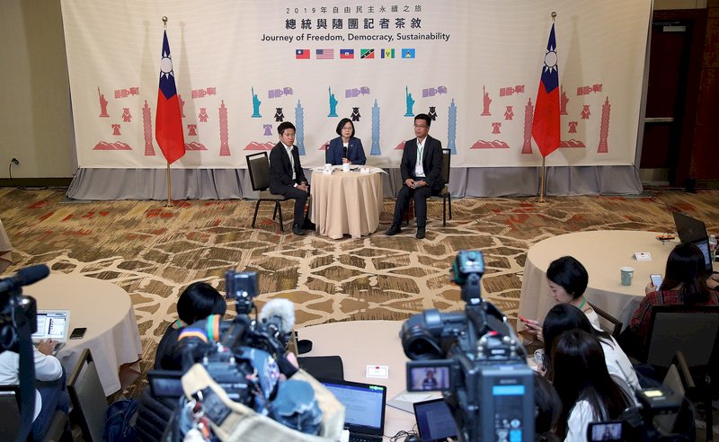 改善友邦人民生活 總統：踏實外交更接地氣