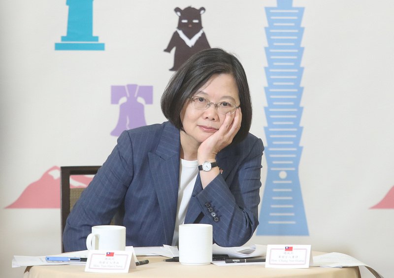 2020綠白合作？ 總統：會集結理念價值相同力量