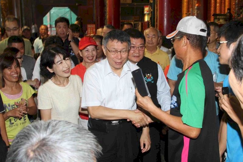回應陳芳明發文 柯文哲：自己太有理想