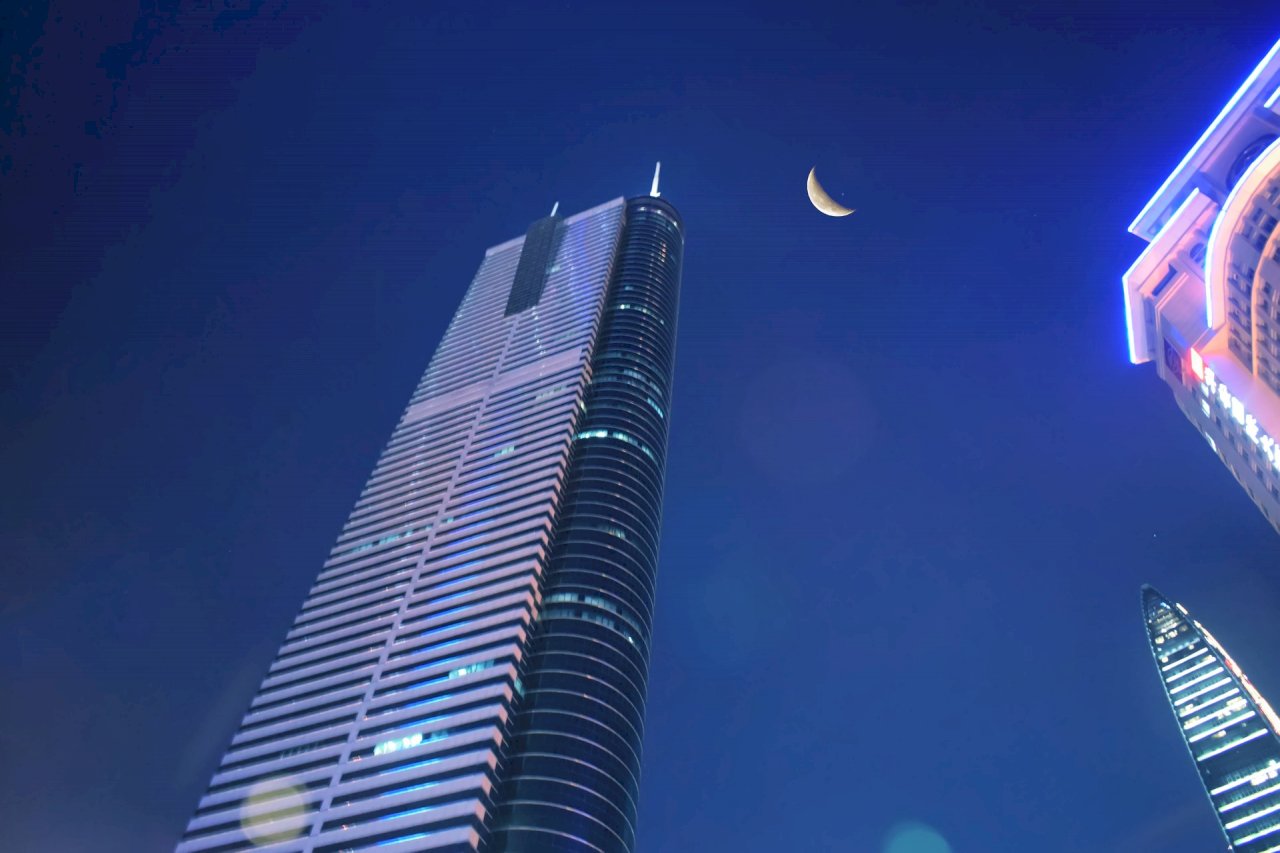 中國經濟問題縮影 深圳辦公樓空置率高升
