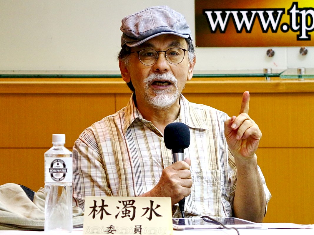 林濁水：不會用任期去挑剔韓國瑜