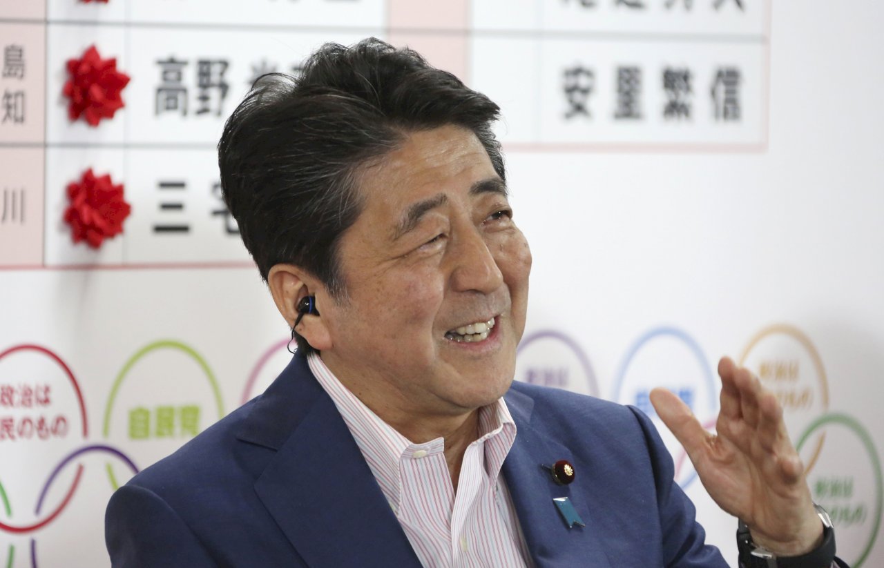 南韓外交部駁安倍發言 敦促日本取消限貿措施