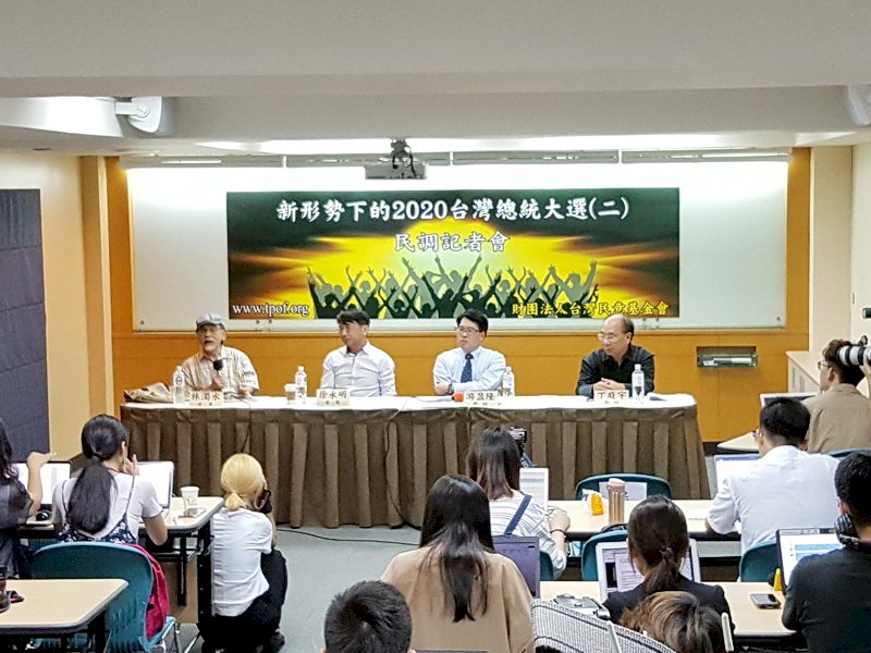 藍綠對決 台灣民意基金會民調：蔡勝韓5%