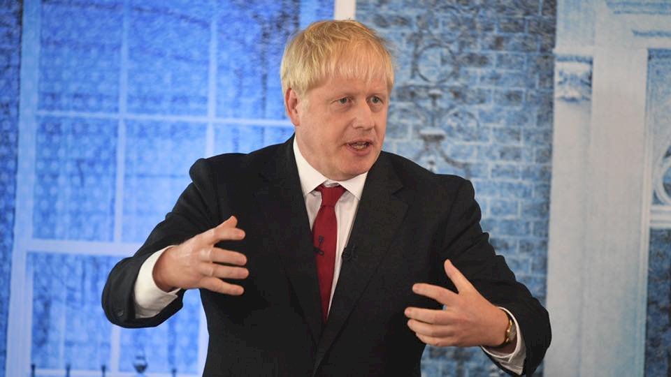 100天完成脫歐 新英相強生任務開始
