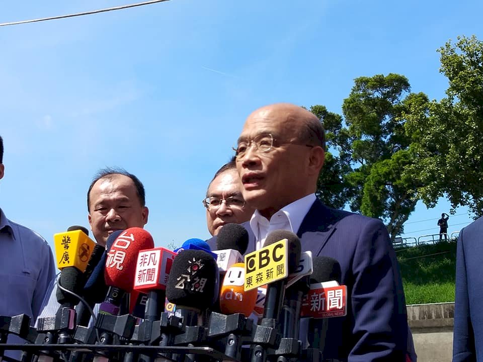 國安人員走私菸品 蘇揆：嚴查嚴辦、究責檢討