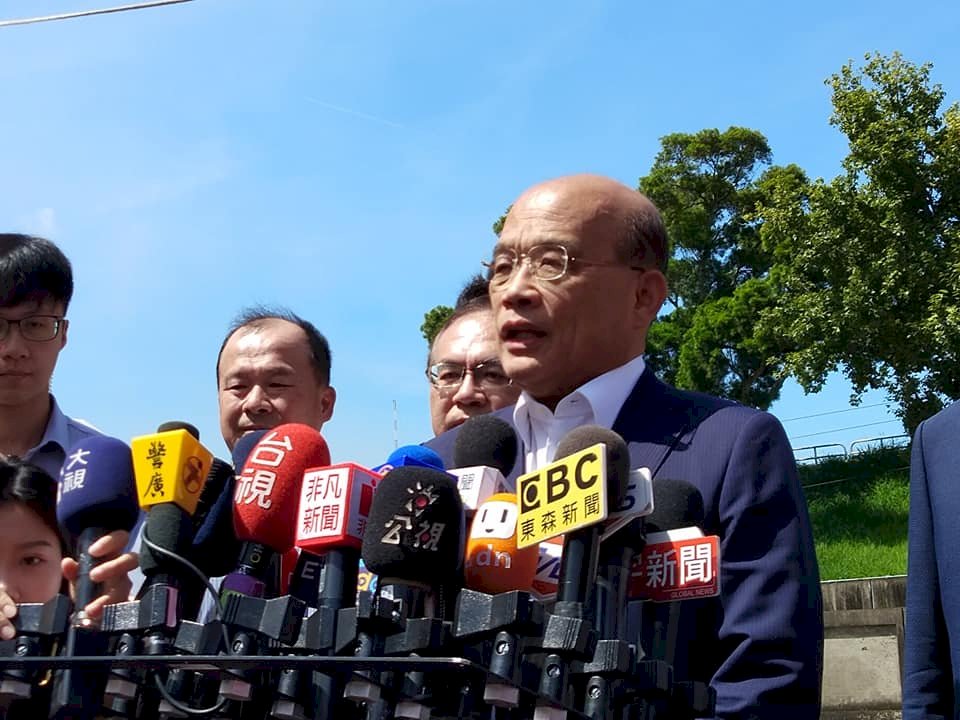 郭柯王為大選添變數 蘇揆：努力執政符合民眾期待