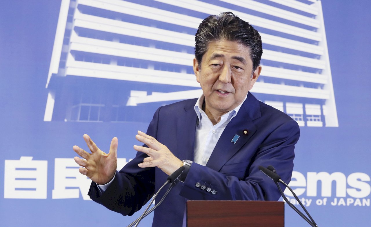 南韓維持軍情協定效力 安倍：首爾的戰略選擇