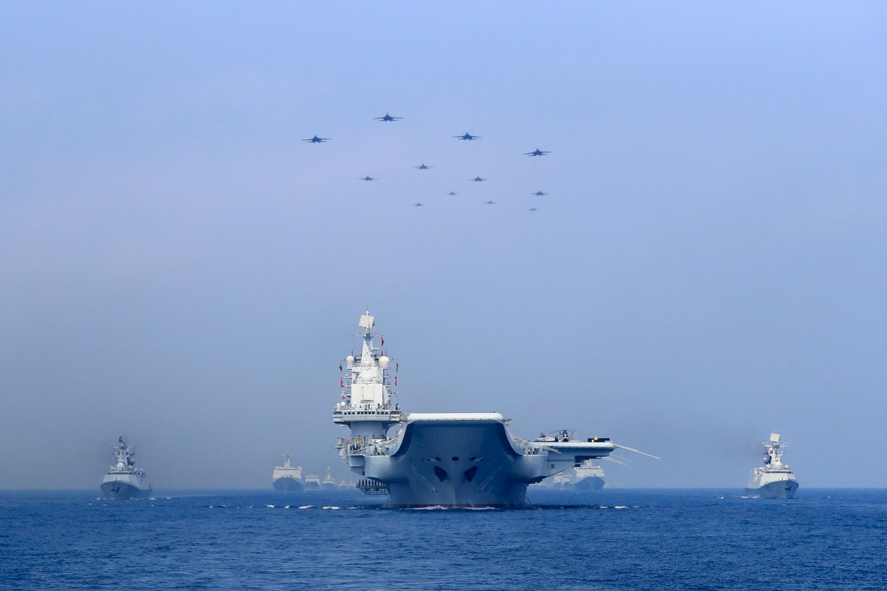 瑞媒探討中國威脅 黃偉峰受訪說明共軍挑釁擾台