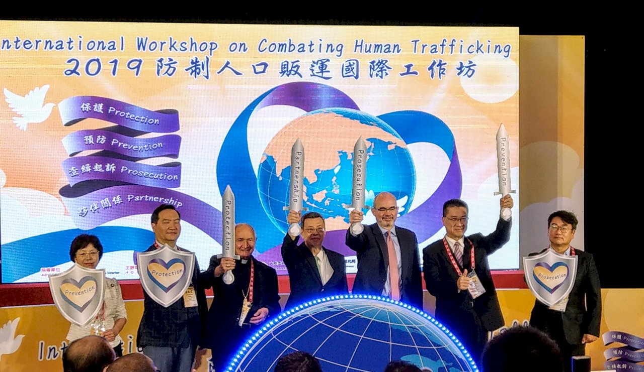 台防制人口販運連10年第一級 徐國勇：「4P」奏效