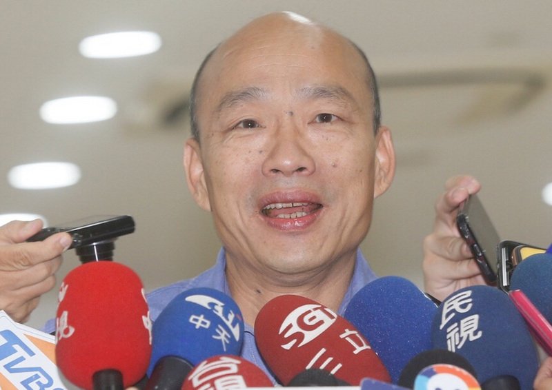 全代會演說 韓國瑜：談兩岸、經濟與黨內團結