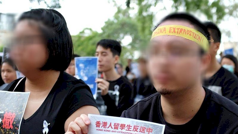 他們是另類嗎？ 支持反送中的中國學生