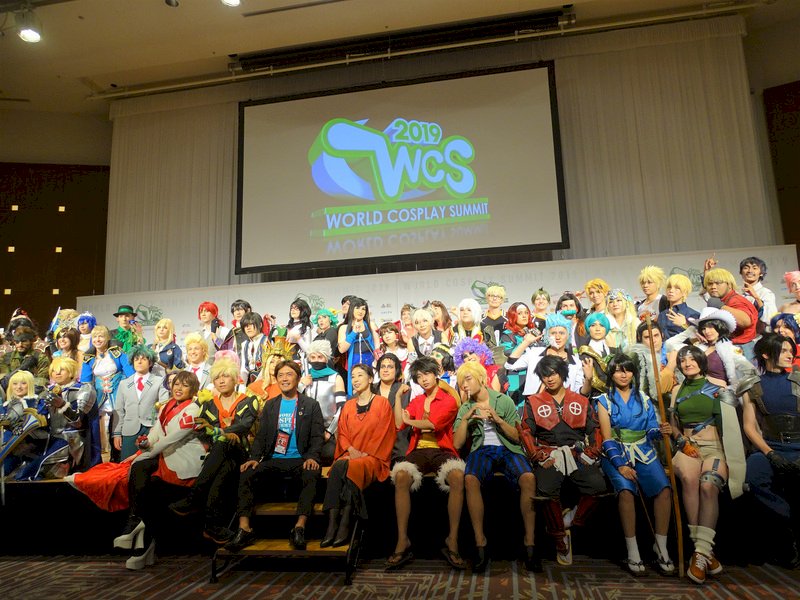 COSPLAY世界大賽 首度有布袋戲角色登場