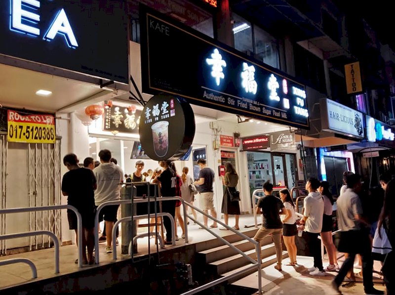 珍奶風席捲馬來西亞 掀起環保清真健康等話題
