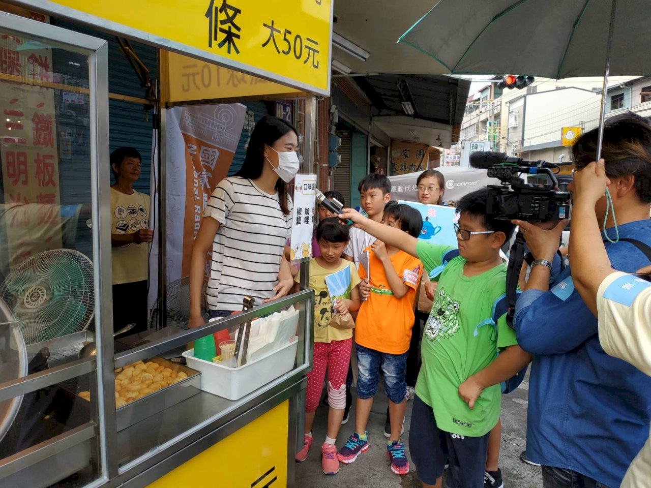 央廣國家廣播文物館 童話主角現「聲」