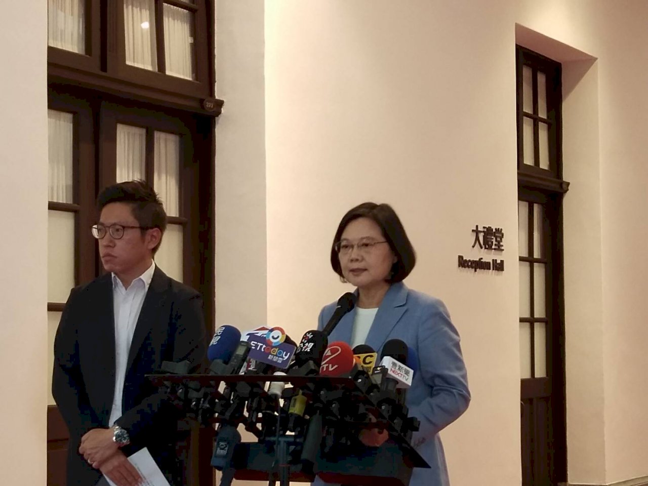 國安私菸案弊端 蔡總統向國人致歉