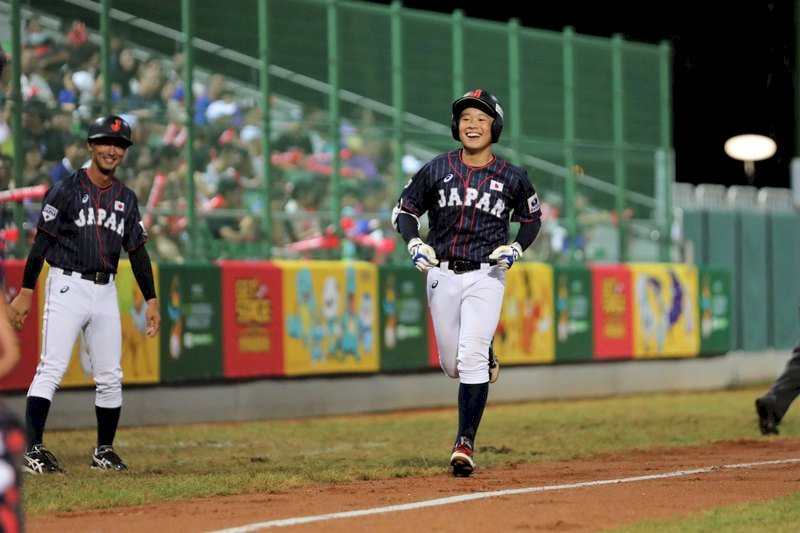 U12少棒中華隊不敵日本吞下首敗