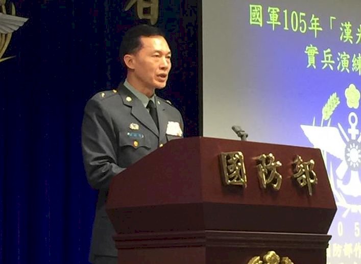 蔡總統核定 原憲兵指揮部指揮官鍾樹明接任府侍衛長