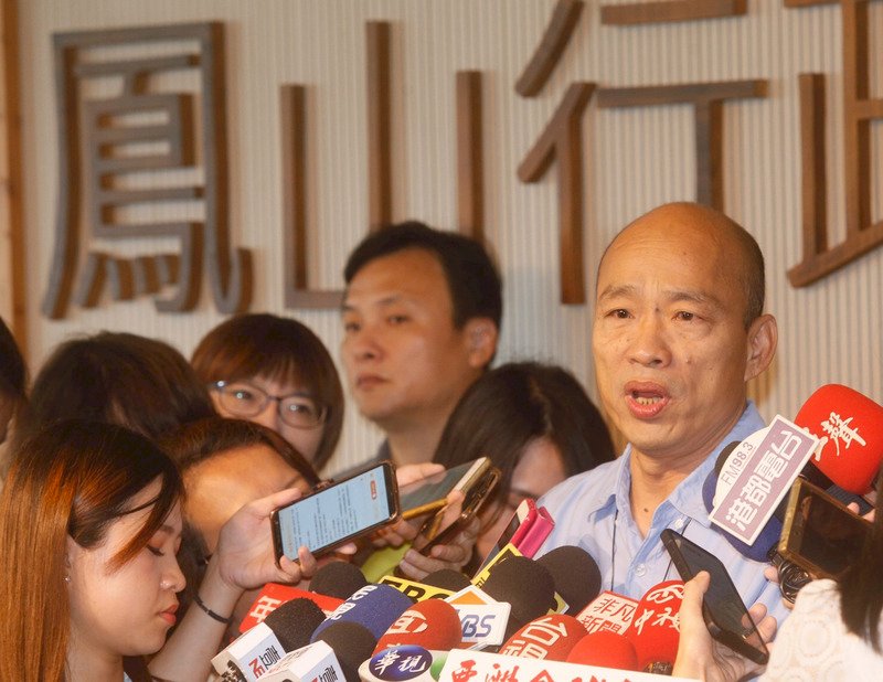 中國禁陸客自由行 韓國瑜：台灣人不等於民進黨 此舉無助交流