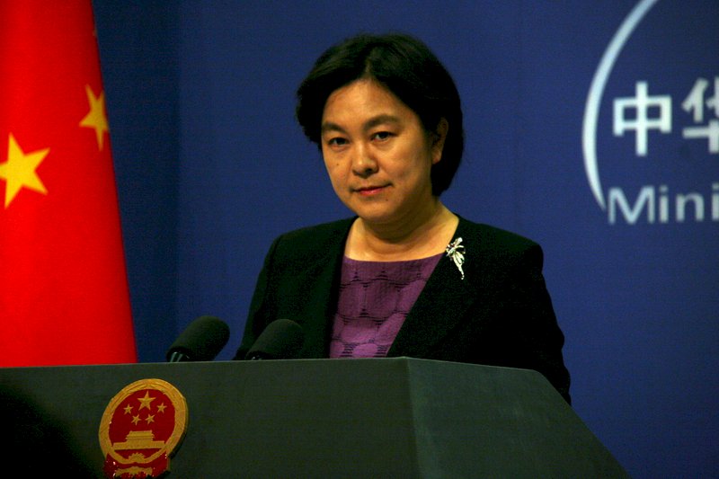 外媒質疑中國人為何偷渡 華春瑩：提問不合時宜