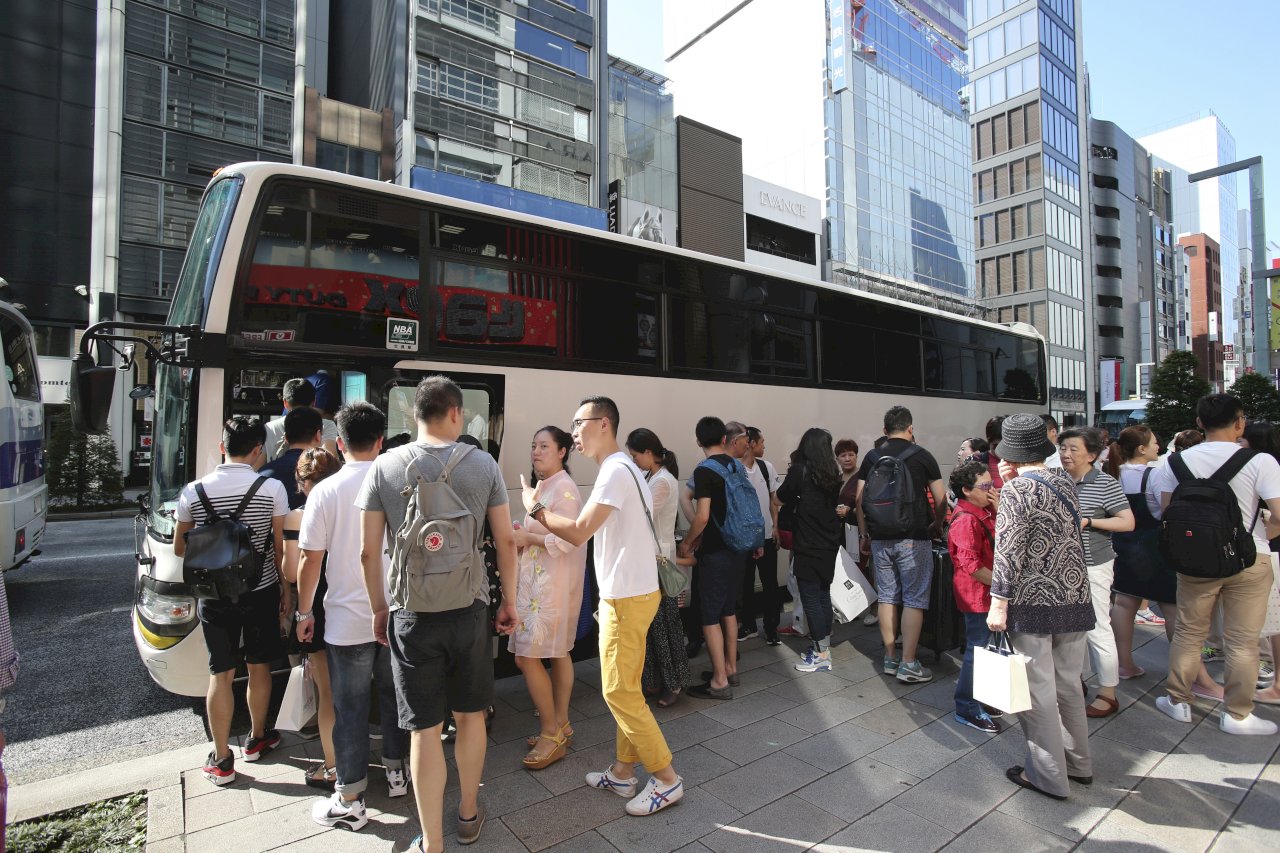 時隔3年半 傳中國今開放赴日團體旅行